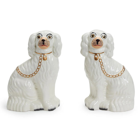 Two’s Company STAFFORDSHIRE DOG STATUES